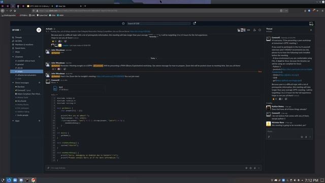 CPTC - Binary Exploitation Part 1 смотреть онлайн