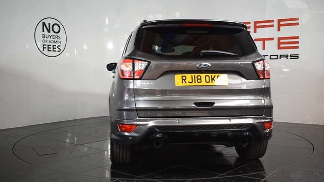 2018 Ford Kuga 2.0 TDCi 180 ST-Line 5dr Auto смотреть онлайн