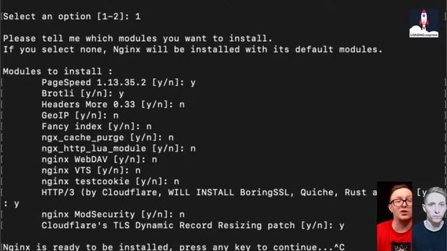 111: Установка NGINX с модулем HTTP/3, Brotli, 0RTT, ngx_pagespeed смотреть онлайн