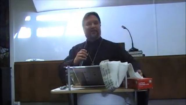 Архиепископ Сергей Журавлев РПЦХС Киевской Архиепископии. Семинар в Праге Чехия (6 часть) смотреть онлайн