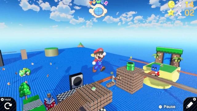 This 3D Mario Game PUSHED the LIMITS of Game Builder Garage смотреть онлайн