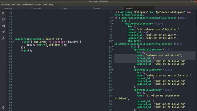 Laravel Tip - Format Multilevel Categories Using Only Has Many Relationship смотреть онлайн