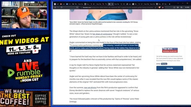 Rachel Zegler Makes BRAINDEAD Comments About Snow White Backlash! Disney Is In HUGE Trouble! смотреть онлайн