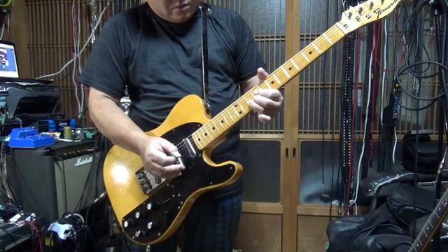Fernandes FTE-60N/ ELECTRO-HARMONIX Soul Food+Ibanez DDL DIGITAL DELAY with MESA/Boogie Studio .22 смотреть онлайн