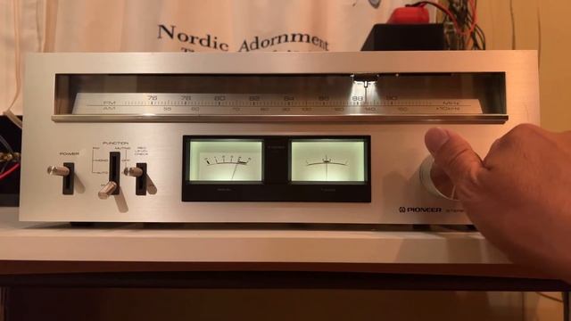 【ヴィンテージチューナー】Pioneer TX-7800II FM/AMステレオチューナー【1979年】 смотреть онлайн
