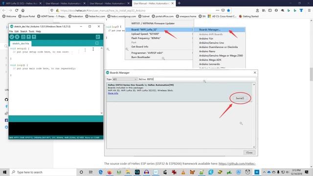 Easy Heltec ESP32 LoRa OLED Setup in the Arduino IDE смотреть онлайн