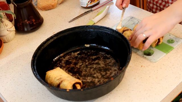 Cooking #3. Десерт "Сладкий Банан" с Нутеллой и Арахисовой Пастой смотреть онлайн