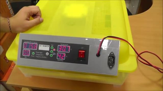 Обзор автоматического инкубатора с резервным питанием. смотреть онлайн