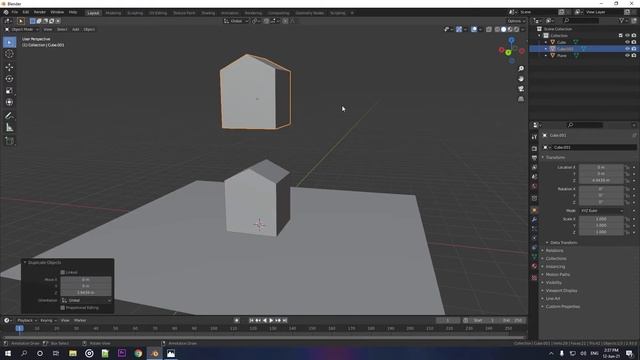 Blender Darslari. 2-Dars. Vertex, Edge va Face. смотреть онлайн