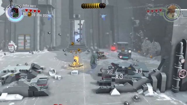 LEGO Star Wars: The Force Awakens. #27. Саботаж на Старкиллере (Свободная игра, 100%) смотреть онлайн