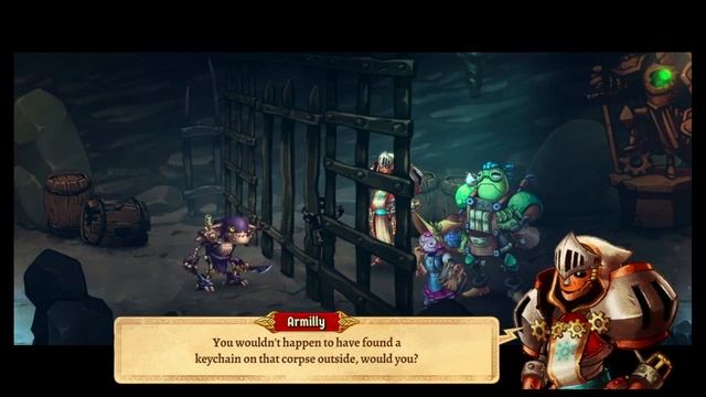 SteamWorld Quest: Hand of Gilgamech 100%: In Pursuit of an Evil Army смотреть онлайн