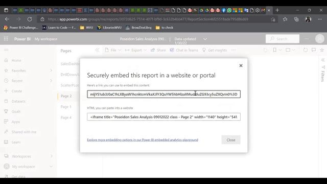 Conditional formatting , Power Bi service, QA смотреть онлайн