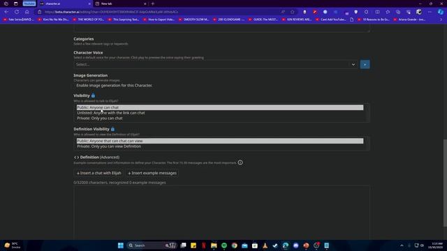 How To Make A Character In Character.AI (BEGINNERS TUTORIAL) смотреть онлайн