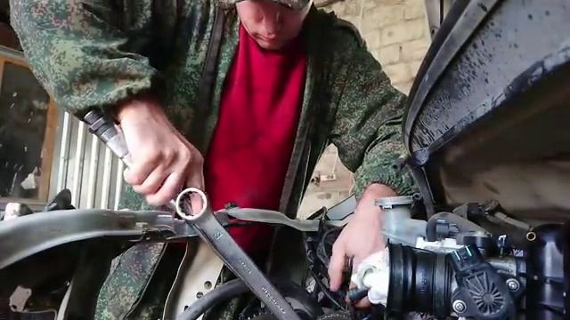 DEAF Ремонт ГБЦ регулировка клапанов Сузуки Альто. смотреть онлайн