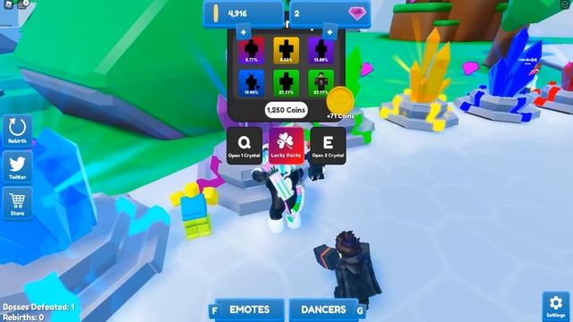 САМЫЙ КРУТОЙ ТАНЦОР В РОБЛОКСЕ! ROBLOX Mini Dancing Simulator смотреть онлайн