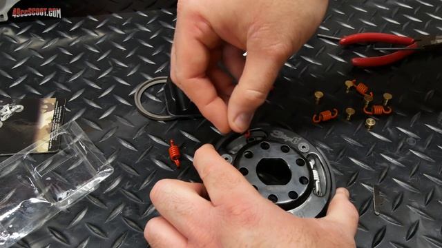 RC-One : CVT Setup And Kick Start Installation : Malossi MHR Over Range Transmission : RC1 : Part 0 смотреть онлайн