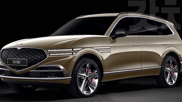2024 Genesis GV90 rendering | Electric Global Modular Platform | Speaking News смотреть онлайн