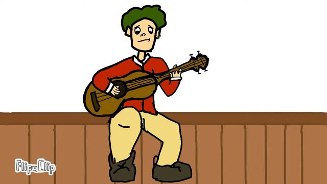 мелодия на гитаре/звезда по имени солнце /(анимация) смотреть онлайн