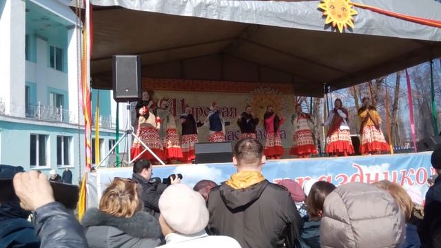 Масленица 10 марта 2019 года смотреть онлайн