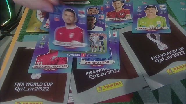 PANINI FIFA WORLD CUP QATAR 2022 #2 | Let's Collect #WorldCup #Panini #Fußball #Soccer #Sticker #WM смотреть онлайн