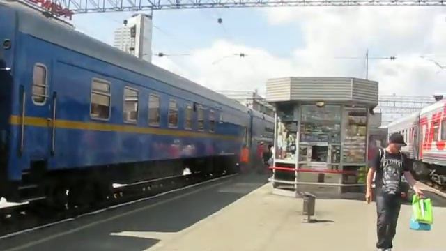 Пассажирский поезд 378Й Казань-Новый Уренгой