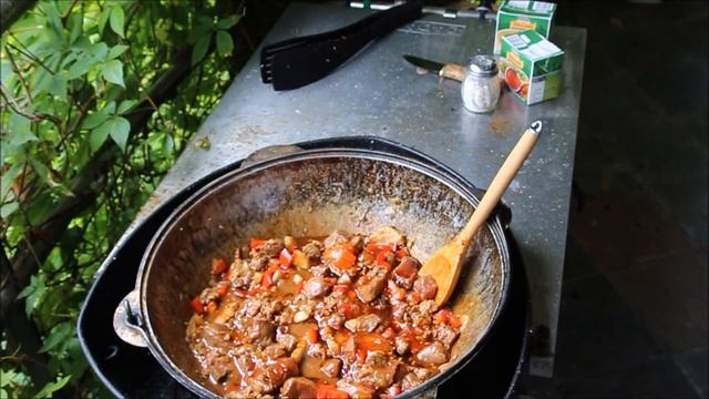 Готовим из дичи- Venison Chili - Чили с Дичью: moose, deer and wildboar meat смотреть онлайн