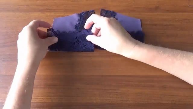 Как сшить ЖЕНСКИЕ ТРУСИКИ. МОДНАЯ модель из кружева и сетки. Высокая посадка! смотреть онлайн