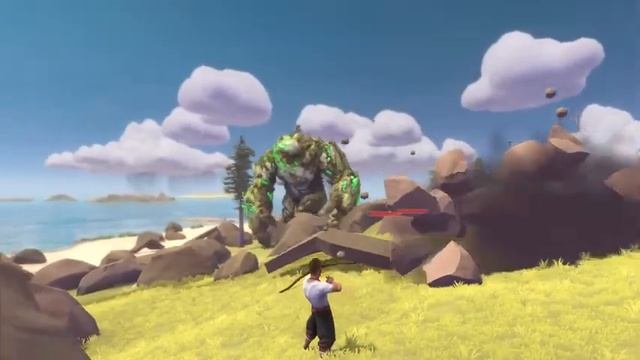Breakwaters - Gameplay Trailer смотреть онлайн