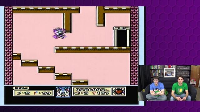 Power Trip - Game 063 | Tiny Toon Adventures - part 08 смотреть онлайн