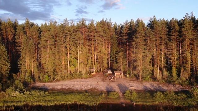 Кенозерский национальный парк. Июль 2020 смотреть онлайн