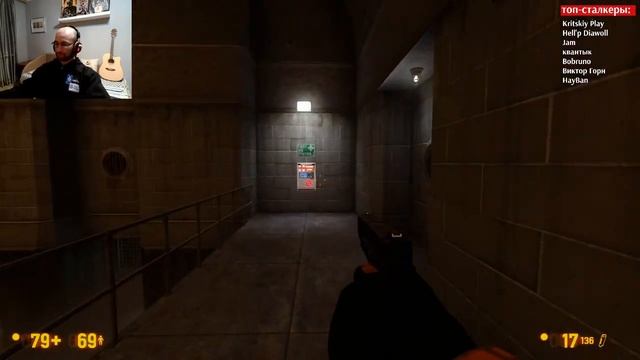 лысый ученый в BLACK MESA (HALF LIFE REMAKE) смотреть онлайн