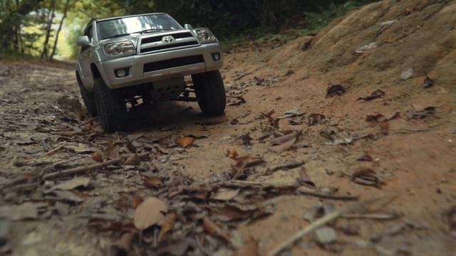 TOYOTA 4th Gen 4Runner RC Shakedown run смотреть онлайн