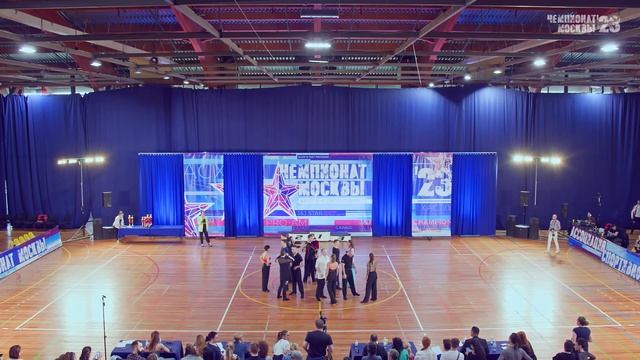 Чемпионат Москвы 2023. S 8 заход 1 смотреть онлайн