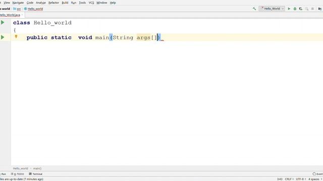 Hello World Java program in Telugu смотреть онлайн