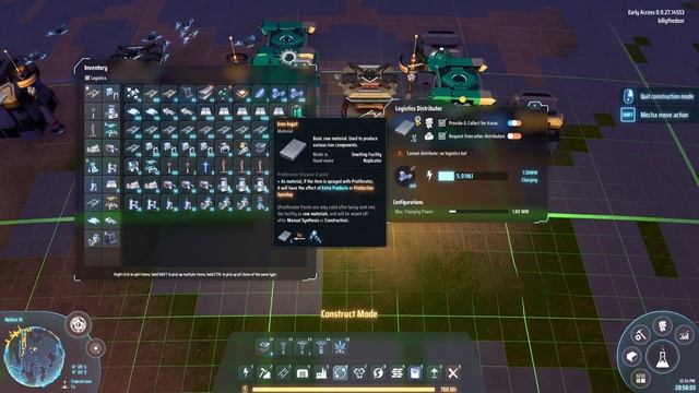 Dyson Sphere Program Logistics Bots смотреть онлайн