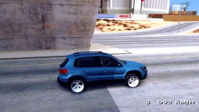VW Tiguan Vossen Edition - GTA San Andreas _REVIEW смотреть онлайн