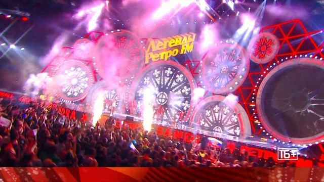 "Легенды Ретро FM" на РЕН ТВ (анонс 2019 (10 сек))