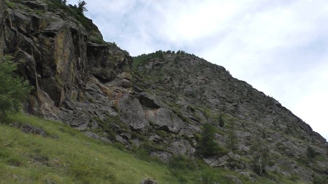 Поход на водопад Учар