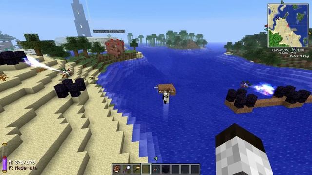 Minecraft Thaumcraft 3 - Node Fusion - Zeitraffer - FTB Mindcrack 8.0.1 смотреть онлайн