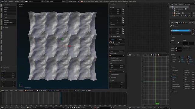 Animated Water Normal Map Tutorial смотреть онлайн