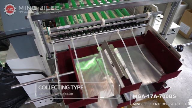Universal Twin Line Sheet Protector Machine, MGA-17A-700BS смотреть онлайн