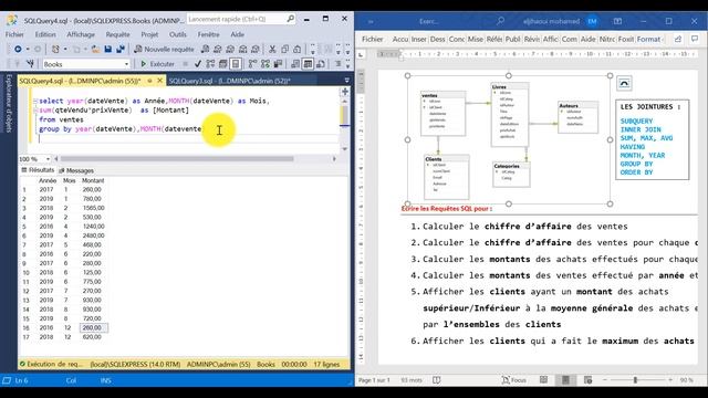 #07 Microsoft SQL SERVER 2017 - Transact SQL (TSQL) | Inner Join | group by | having смотреть онлайн