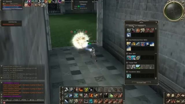 lineage 2 olympiad white eagle смотреть онлайн