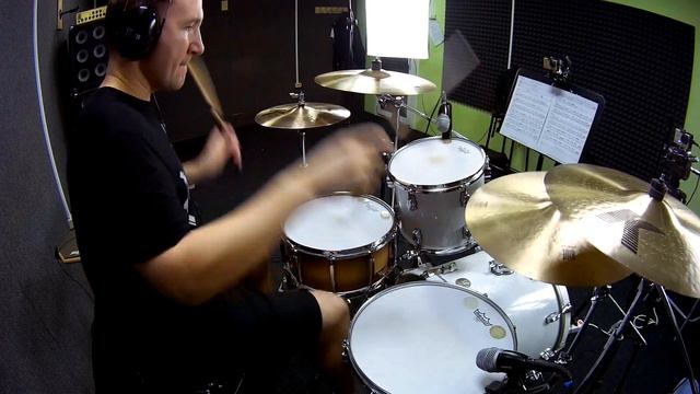 Evanescense/Ai Mori - "Bring Me To Life" (Drum Cover) смотреть онлайн