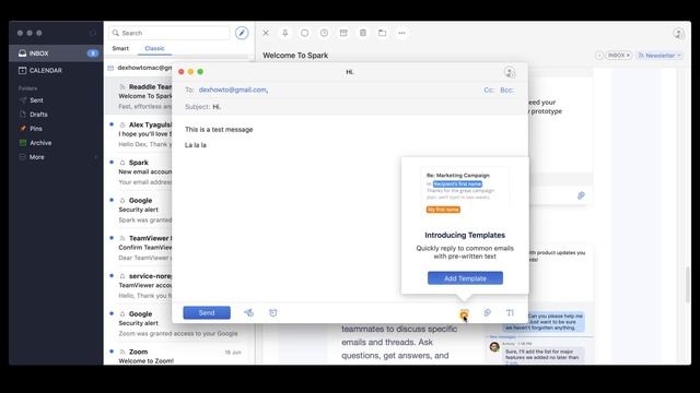 How to Send Email on Spark Mail for Mac