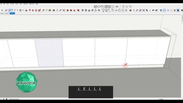 SketchUp+Vray 03 смотреть онлайн