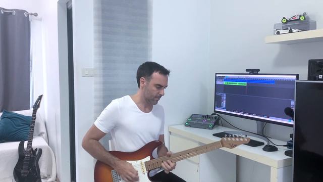 Bon Jovi - It's my life (Guitar cover) смотреть онлайн