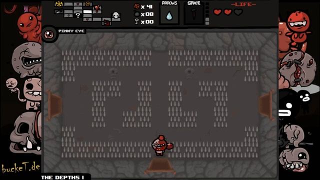 The Binding of Isaac #10 - [Deutsch] - Tech2 ist schlecht für Isaac смотреть онлайн