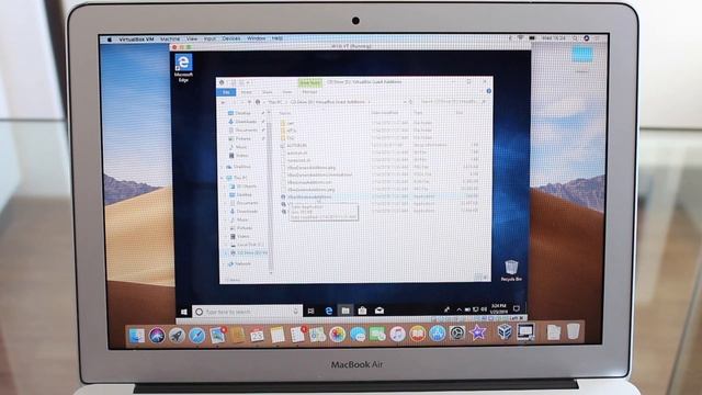 How To Run Windows 10 FULLSCREEN on Virtualbox смотреть онлайн