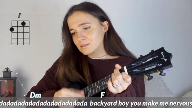 CLAIRE ROSINKRANZ - BACKYARD BOY | UKULELE COVER & CHORDS смотреть онлайн
